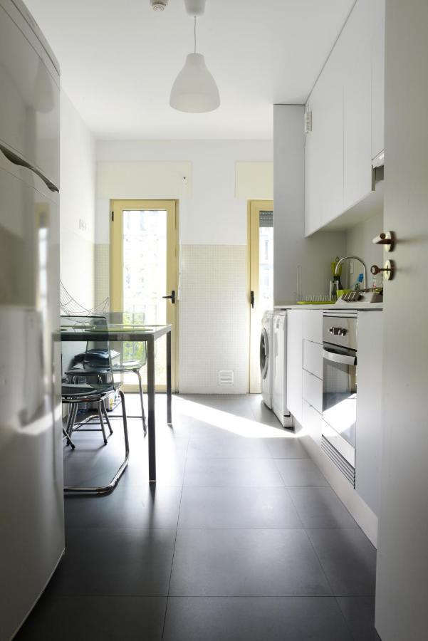 Entrecampos 6 Apartman Lisboa Kültér fotó